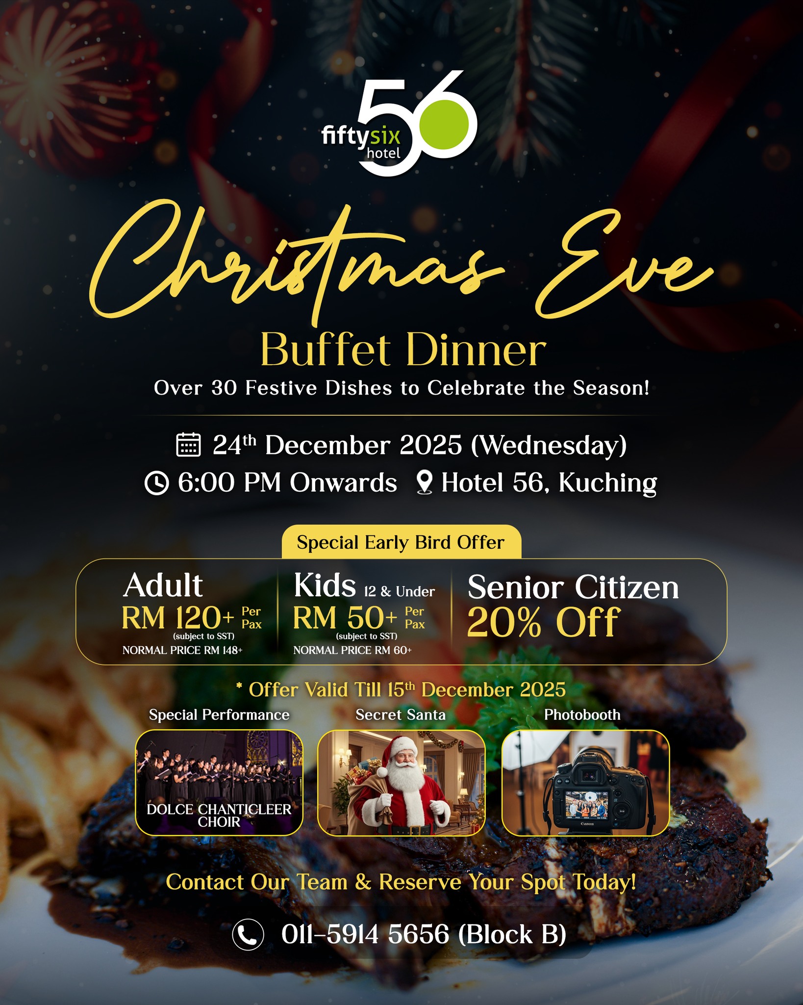 Christmas Eve Buffet Dinner